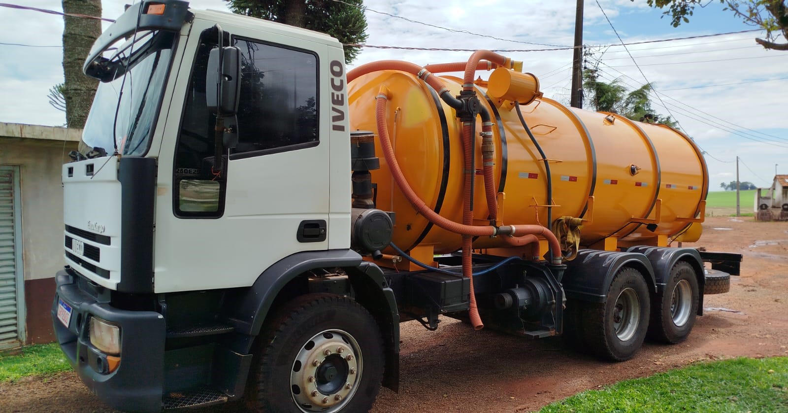 Vista panorâmica da Chácara Erika em Arapoti