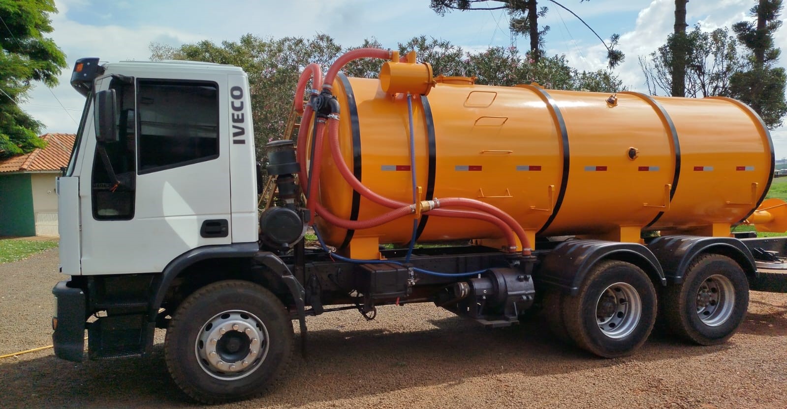 Vista panorâmica da Chácara Erika em Arapoti