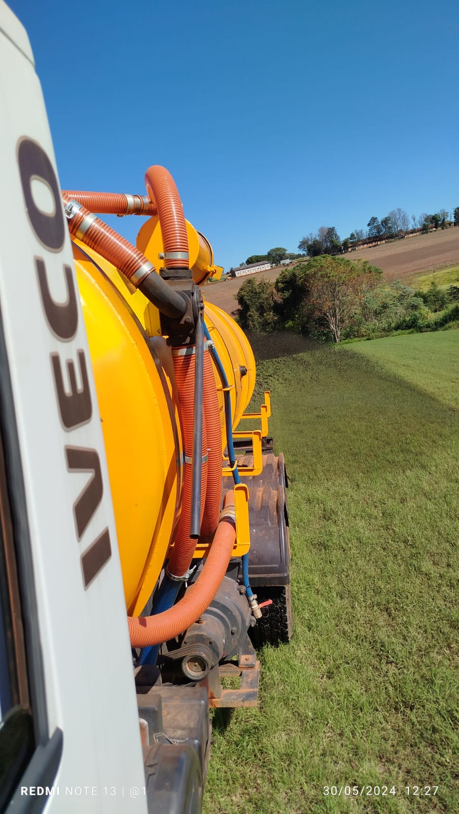 Vista panorâmica da Chácara Erika em Arapoti