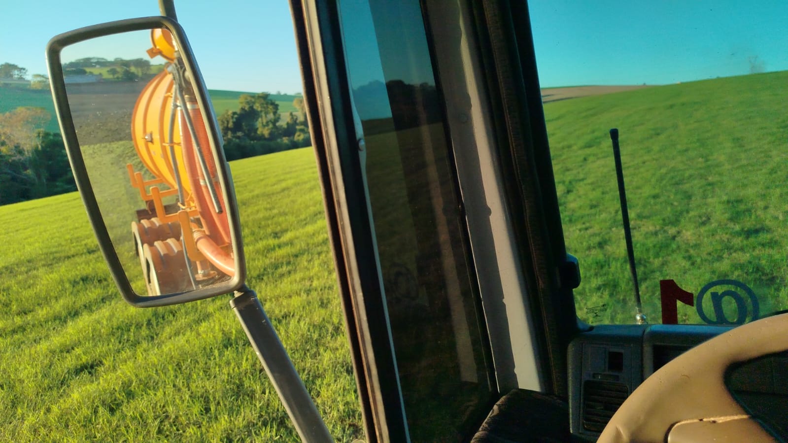 Vista panorâmica da Chácara Erika em Arapoti